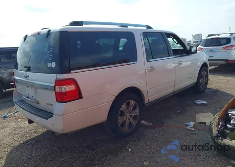 2016 Ford Expedition El Platinum из США, поврежденный, VIN 1FMJK1LT8GEF11717